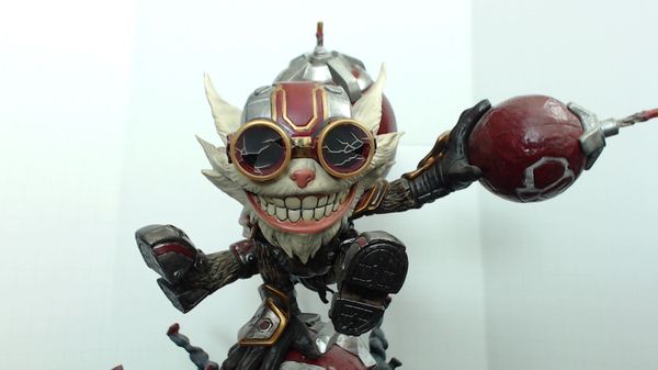 riot ziggs figure