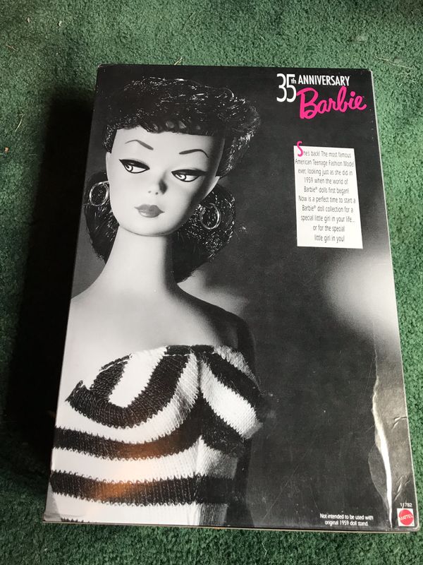 original first barbie