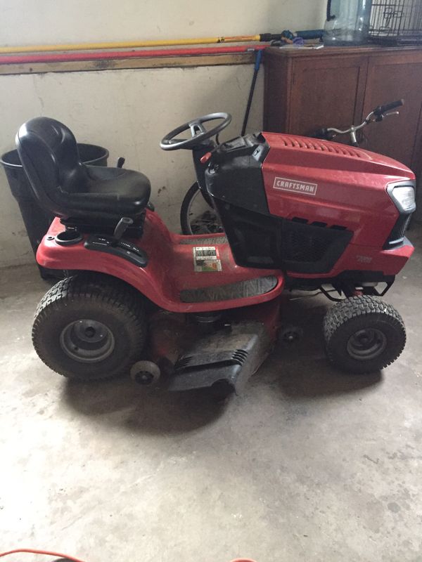 Craftsman T2200 ride on lawn mower for Sale in Bridgeport, CT OfferUp