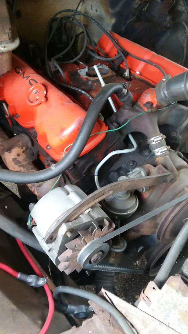 66 gmc 305e v6 big block engine for Sale in Gresham, OR OfferUp