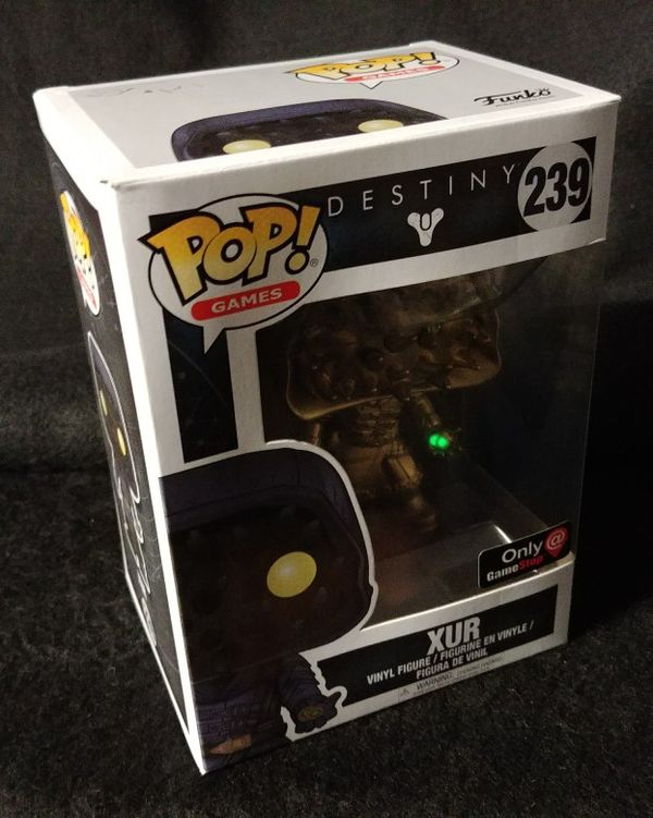 xur pop figure