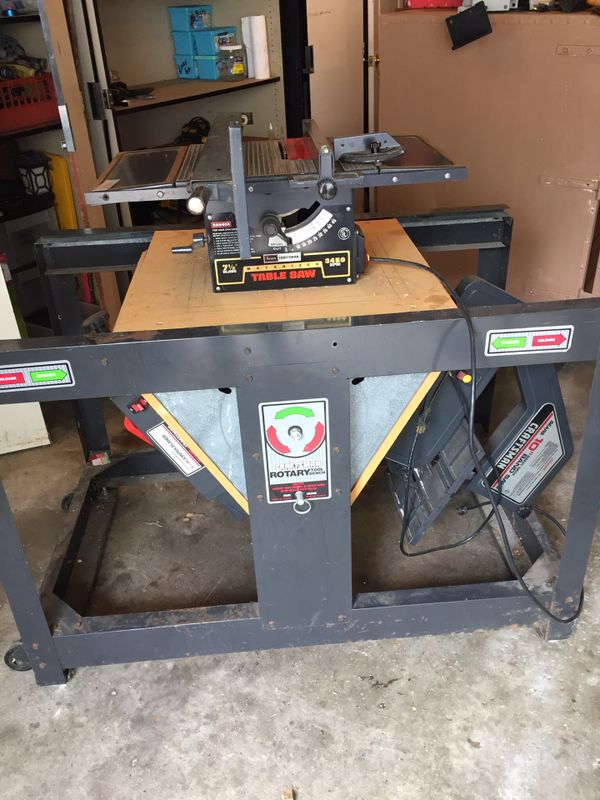 Craftsman Rotary Tool Bench for Sale in Livonia, MI OfferUp