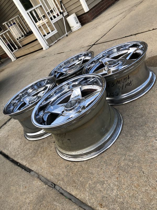 Fox Body Deep Dish Wheels