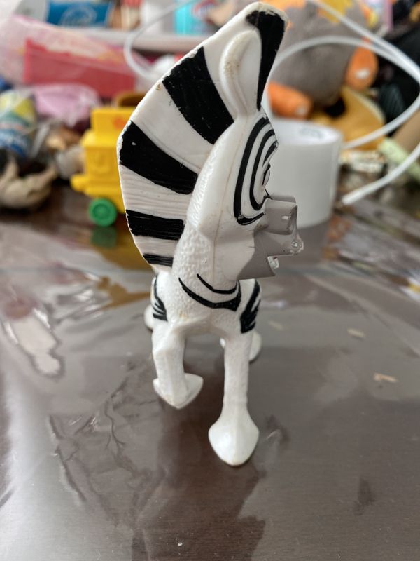 marty the zebra toy