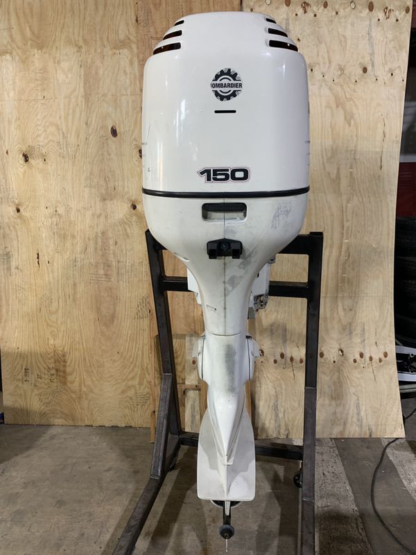 150 hp Johnson Evinrude 25” shaft outboard 2002 carburetor outboard