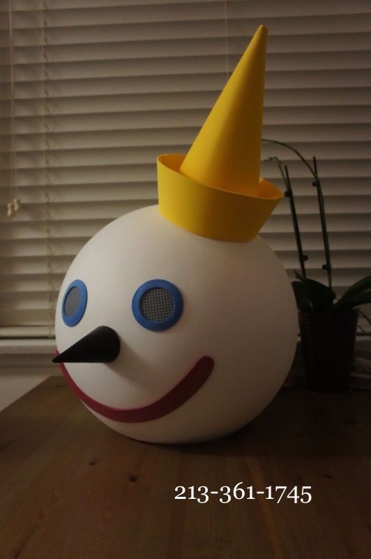 Jack in the box costume head for Sale in Los Angeles, CA - OfferUp