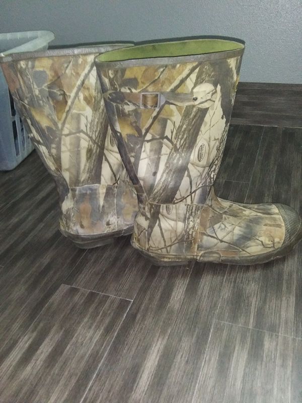 redhead bone dry boots