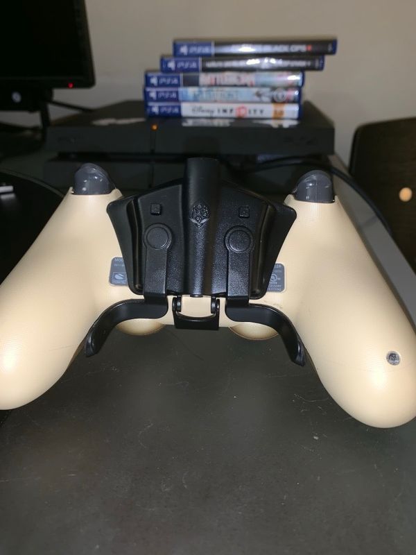 PS4+MODDED SCUF CONTROLLER+GAMES for Sale in Fairfax, VA ...
