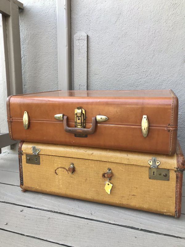 Vintage luggage for Sale in South San Francisco, CA - OfferUp