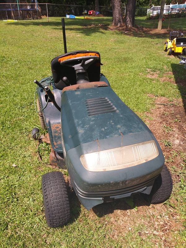 42 inch Craftsman riding mower for Sale in Fayetteville, NC OfferUp