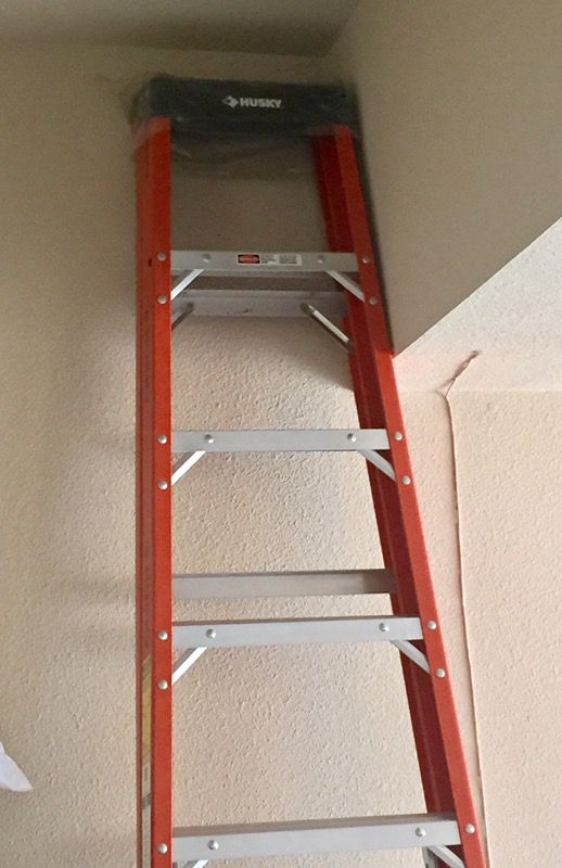 New Husky 10-ft. Fiberglass Step Ladder for Sale in Dallas, TX - OfferUp