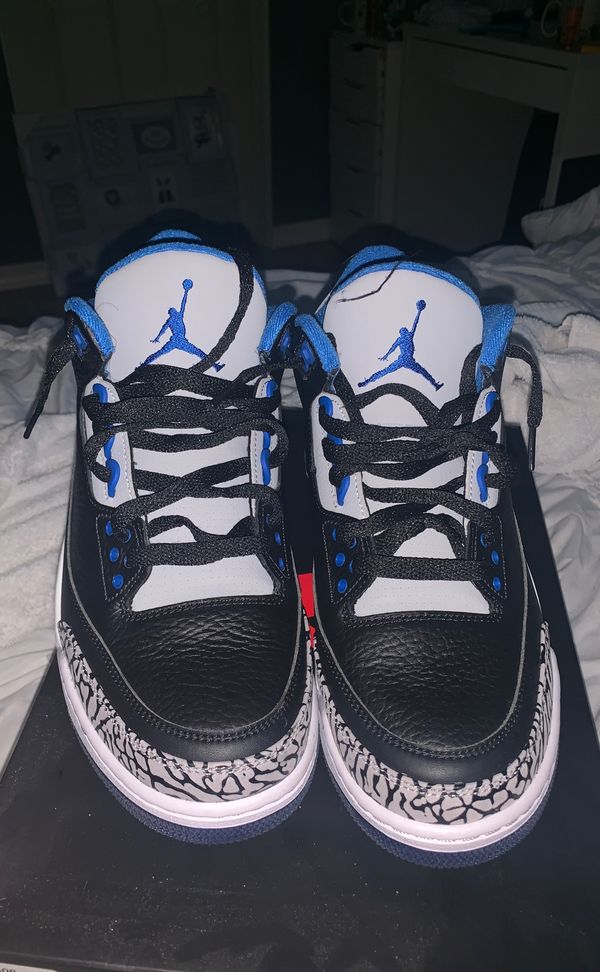 jordan sport blue 3s