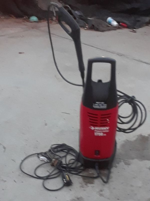 Husky 1750 psi power washer for Sale in Phoenix, AZ OfferUp
