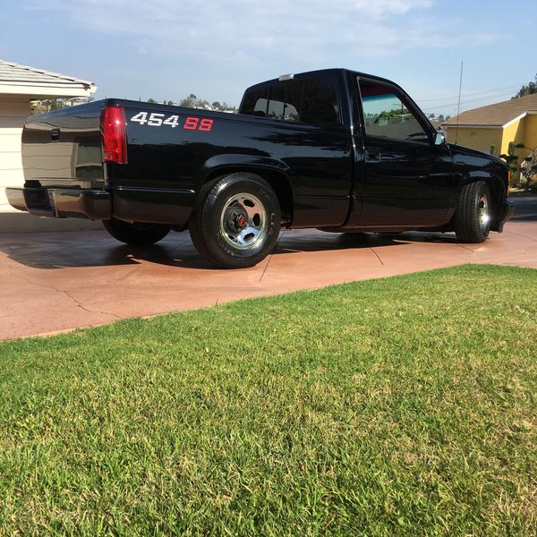 1990 Chevy 454 SS Silverado C1500 Single Cab OBS for Sale in Los ...