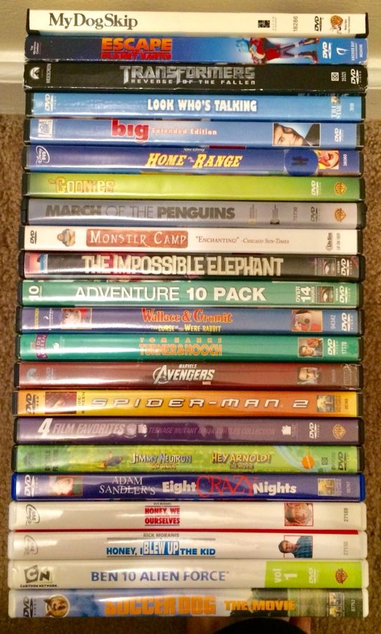 Kids Family Dvd Lot For Sale In Louisville, Ky - Offerup