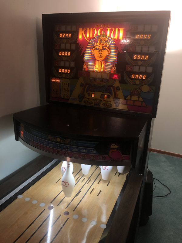 King Tut Shuffle Alley Bowler for Sale in Homer Glen, IL OfferUp
