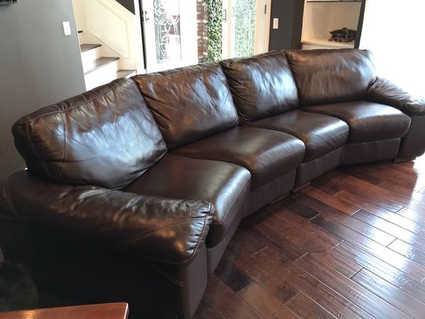 John Elway Football Sching Leather Couch For In Placentia Open In The Continue To Mobile Website