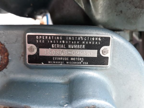 1962 18 hp evinrude fastwin for Sale in North Bend, WA - OfferUp