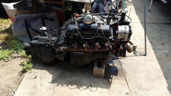 Gmc Chevy Detroit Diesel 6.2l engine 6.2 diesel gm non-turbo runs good ...