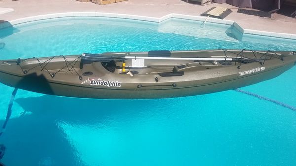 SUN DOLPHIN JOURNEY 12-FOOT SIT-ON-TOP FISHING KAYAK for Sale in