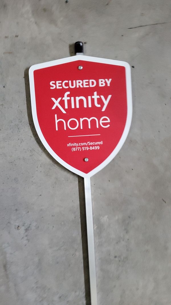 Xfinity Security Yard Sign for Sale in Olympia, WA OfferUp
