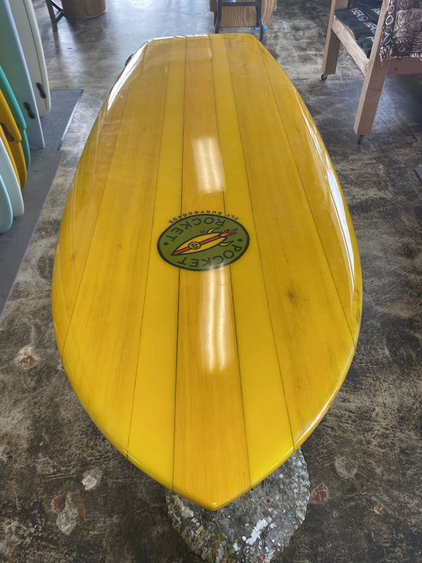 5'0 Retro Twin Fin Surfboard for Sale in Dana Point, CA - OfferUp