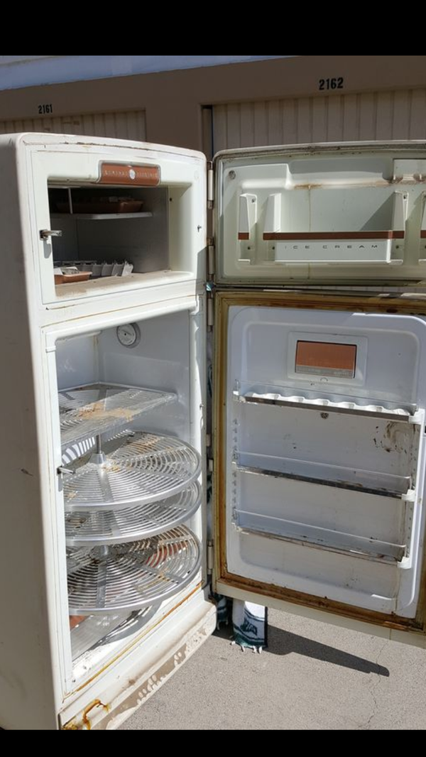 1950'S GE REFRIGERATOR for Sale in Ontario, CA - OfferUp