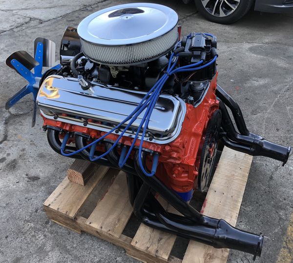 BBC 454 Chevy Turn Key Complete Engine 7.4 For Sale In Los Angeles, CA ...