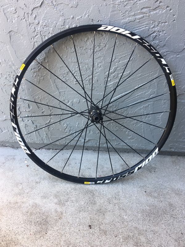 mavic crossride disc 700c - roue vtt mavic crossride 26