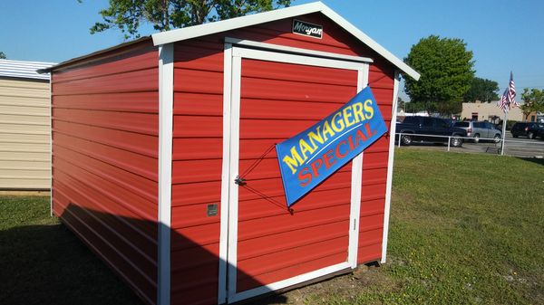 STORAGE BUILDINS &amp; SHEDS for Sale in Westwego, LA - OfferUp