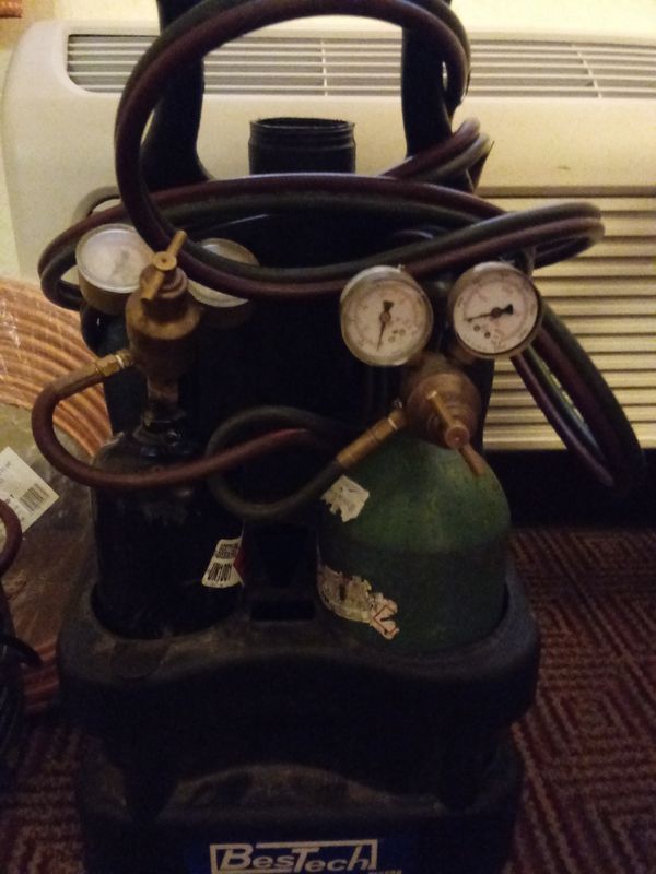 BesTech by Victor portable torch kit for Sale in San Antonio, TX - OfferUp