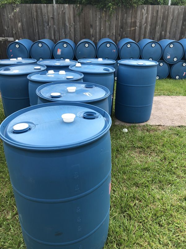 55 gallon drums for Sale in Houston, TX OfferUp