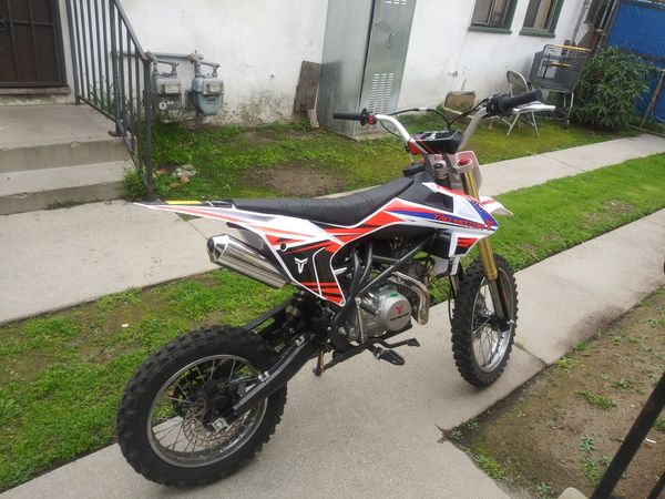 2019 Tao DBX1 140cc 4 stroke dirt bike\pit bike for Sale in Los Angeles ...