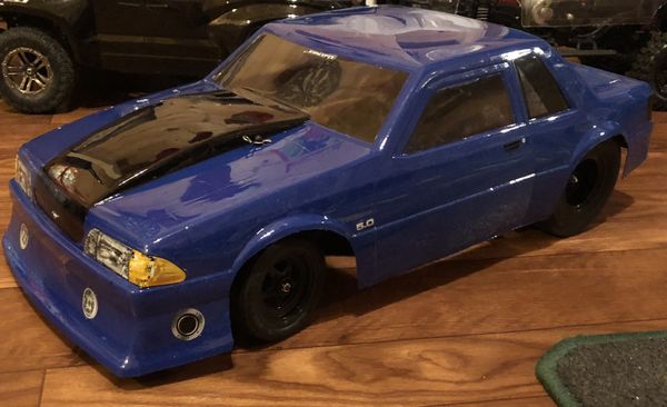 foxbody mustang rc