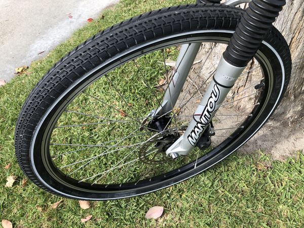 van door bike carrier