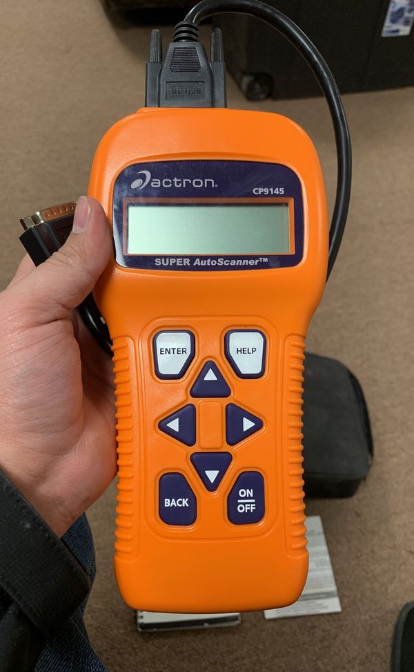 Actron CP9145 super auto scanner for Sale in Manchester, CT - OfferUp