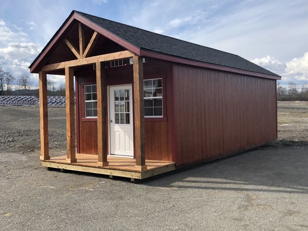 Summit Structures 12x28 Premiere shed with vaulted porch for Sale in ...