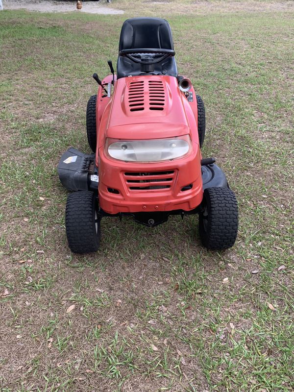 huskee lt4200 riding mower