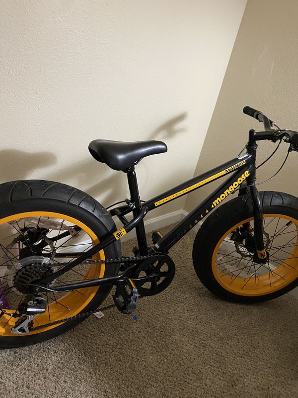 mongoose massif bike