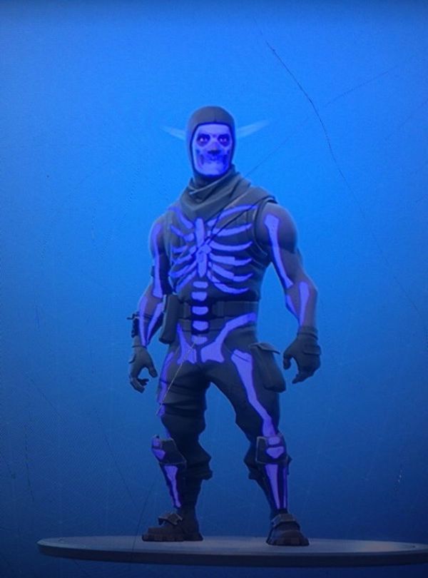 Get Purple Skull Trooper Fortnite Pics