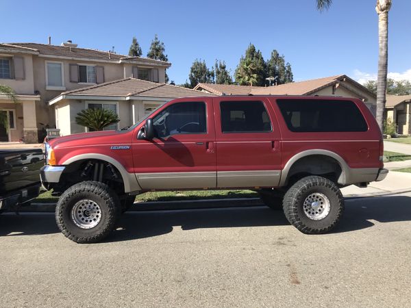 Ford excursion v10