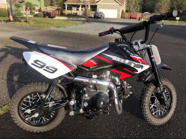 75cc Dirt Bike With Title For Sale In Tacoma, Wa - Offerup