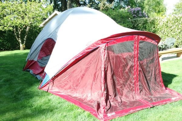 kelty ridgeway 8 person tent