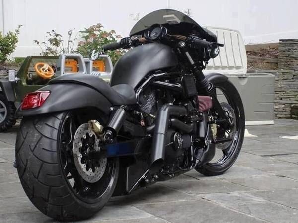 harley v rod rear fender