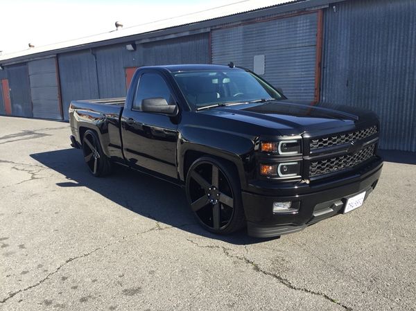 48+ 2014 Chevy Silverado Single Cab Lifted PNG