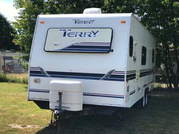 1998 fleetwood terry travel trailer owners manual