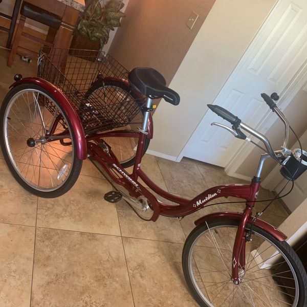schwinn 26 inch 3 wheel bike