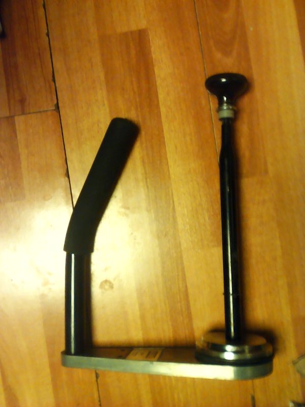 Uline h295 h295 hand wrapper handwrapper pallet wrapping tool for Sale