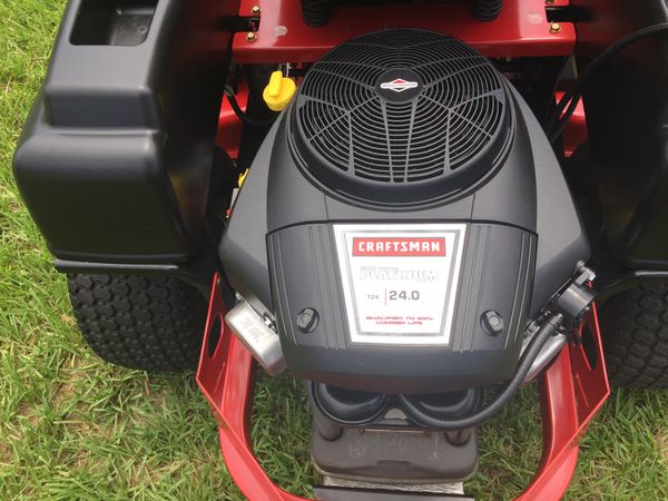 Craftsman zero turn mower tractor 54 inch deck for Sale in Davenport ...