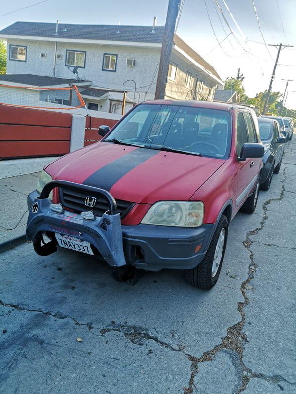 97 honda CRV CR-V awd 1000 today. Tow home. for Sale in Los Angeles, CA ...